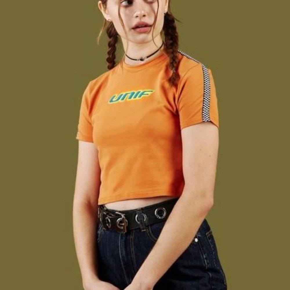 RARE Unif Derby Crop Top